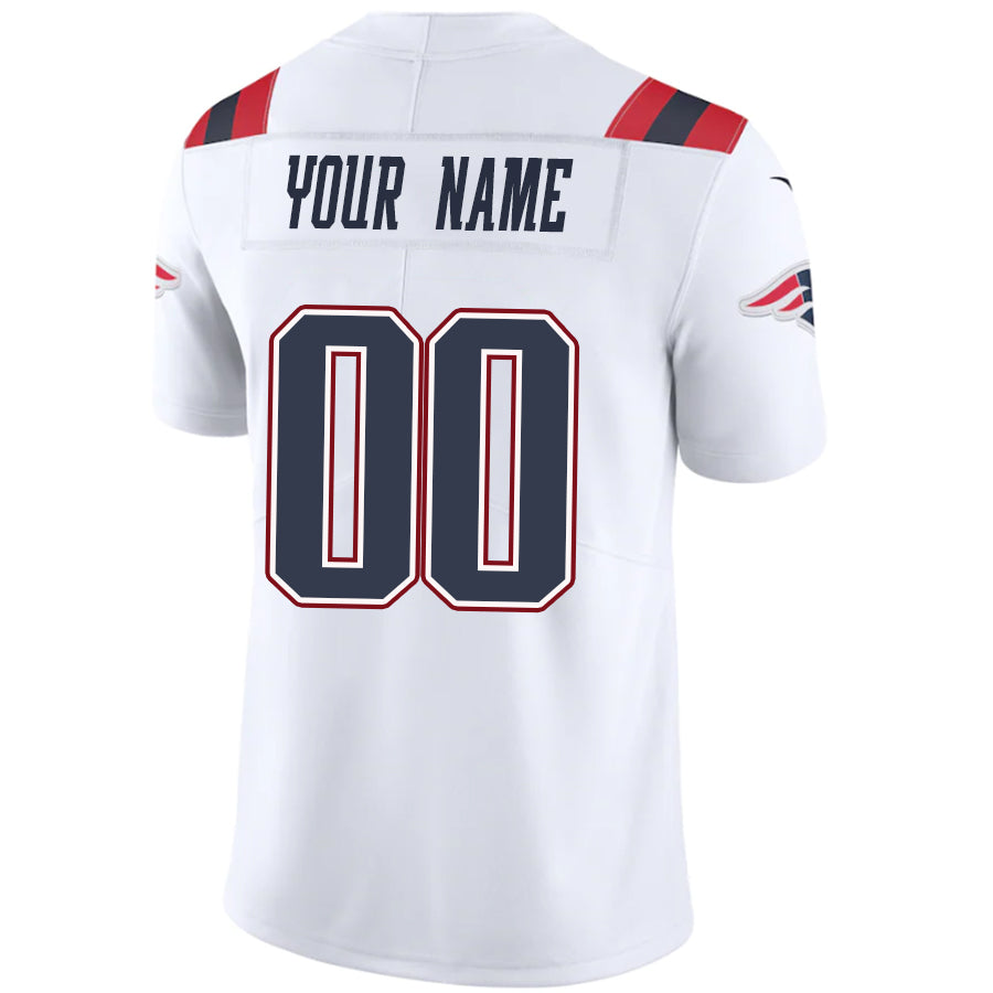 Custom NE.Patriots White Game Football Jerseys -Stitched American Football Jerseys football jersey product view 1