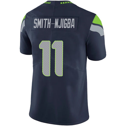 #11 Jaxon Smith-Njigba Player S.Seahawks Navy Vapor F.U.S.E. Limited Football Jerseys football jersey product view 1