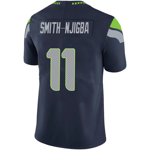 #11 Jaxon Smith-Njigba Player S.Seahawks Navy Vapor F.U.S.E. Limited Football Jerseys football jersey product view 1