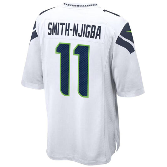 #11 Jaxon Smith-Njigba Player S.Seahawks White Game Football Jerseys football jersey product view 1