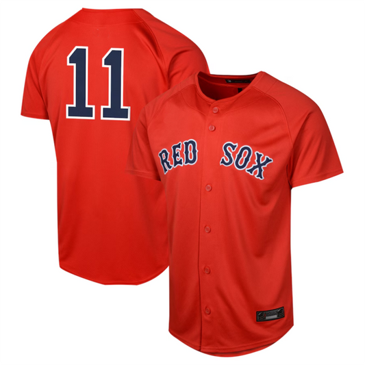 #11 Rafael Devers Player B.Red Sox Red Limited Baseball Jerseys baseball jersey product view 1