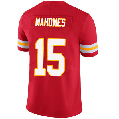 KC.Chiefs #15 Patrick Mahomes Red Player Game Jersey Stitched Football Jerseys football jersey product view 1