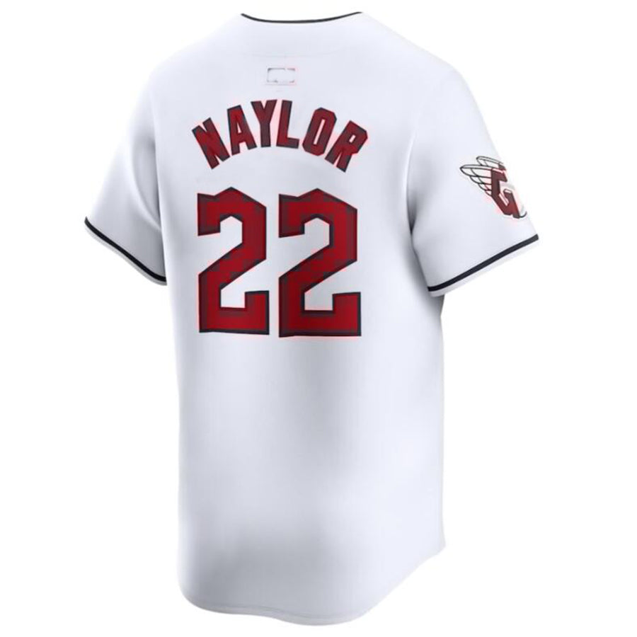 #22 Josh Naylor Player C.Guardians White Home Replica Game Baseball Jerseys baseball jersey product view 1