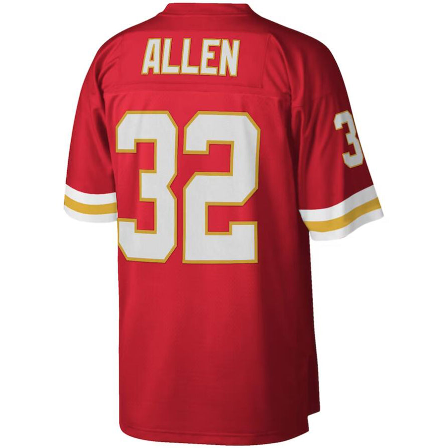 KC.Chiefs #32 Nick Bolton Stitched Player Mitchell & Ness Red 1994 Legacy Replica Jerseys football jersey product view 1