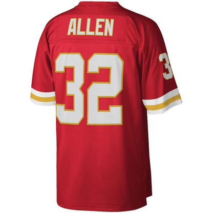 KC.Chiefs #32 Nick Bolton Stitched Player Mitchell & Ness Red 1994 Legacy Replica Jerseys football jersey product view 1