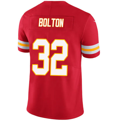 KC.Chiefs #32 Nick Bolton Player Red Vapor F.U.S.E. Limited Stitched Football Jerseys football jersey product view 1