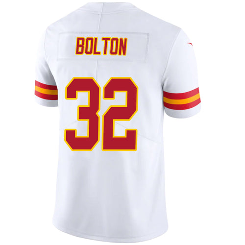 KC.Chiefs #32 Nick Bolton Player White Vapor F.U.S.E. Limited Stitched Football Jerseys football jersey product view 1