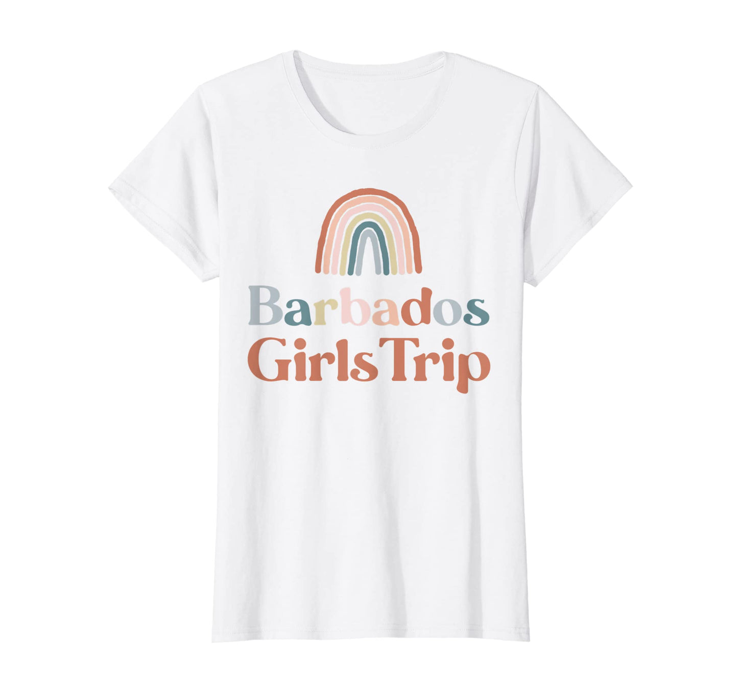 Womens Barbados Trip Boho T-Shirt - Casual Everyday Wear for Adults - T-Shirt, Sweatshirt, Hoodie