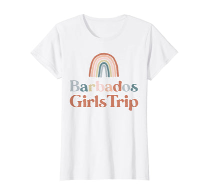 Womens Barbados Trip Boho T-Shirt - Casual Everyday Wear for Adults - T-Shirt, Sweatshirt, Hoodie