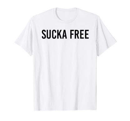 Sucka Free Funny Hip Hop Music Rap Gift T-Shirt - Aesthetic Graphic Unisex - T-Shirt, Sweatshirt, Hoodie