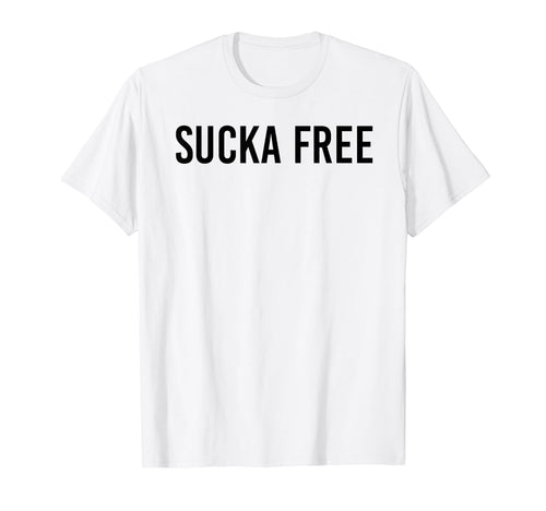 Sucka Free Funny Hip Hop Music Rap Gift T-Shirt - Aesthetic Graphic Unisex - T-Shirt, Sweatshirt, Hoodie