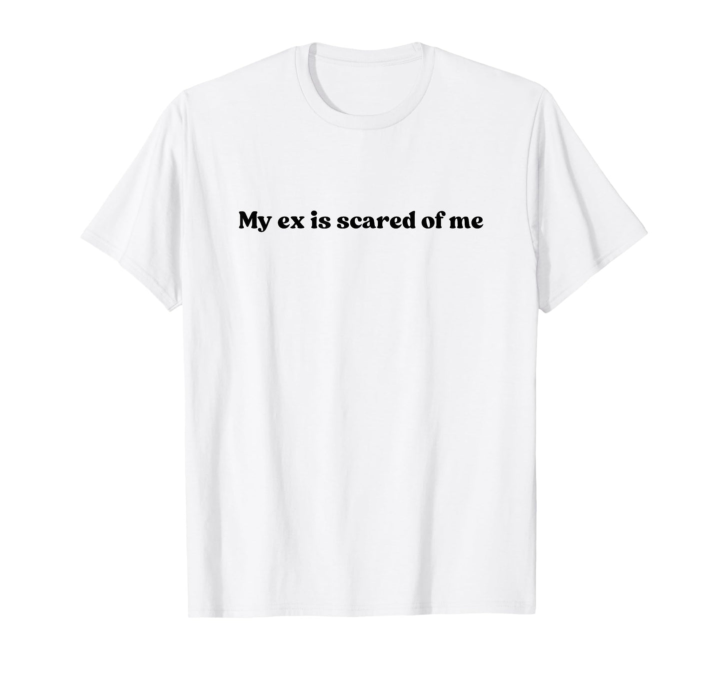 My Ex Is Scared Me Y2K Aesthetic T-Shirt - Trendy Graphic for Adults - T-Shirt, Sweatshirt, Hoodie