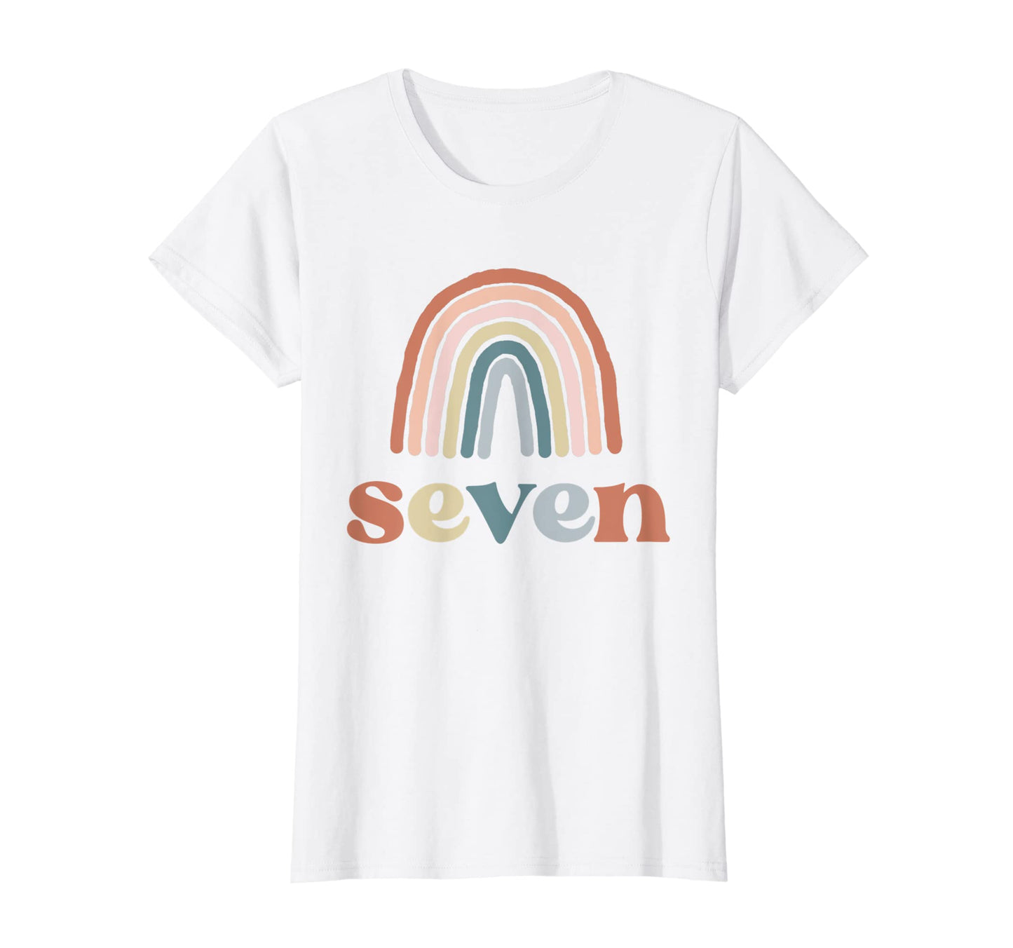 7 Seven Year Old Birthday Boho T-Shirt - Casual Everyday Wear for Adults - T-Shirt, Sweatshirt, Hoodie