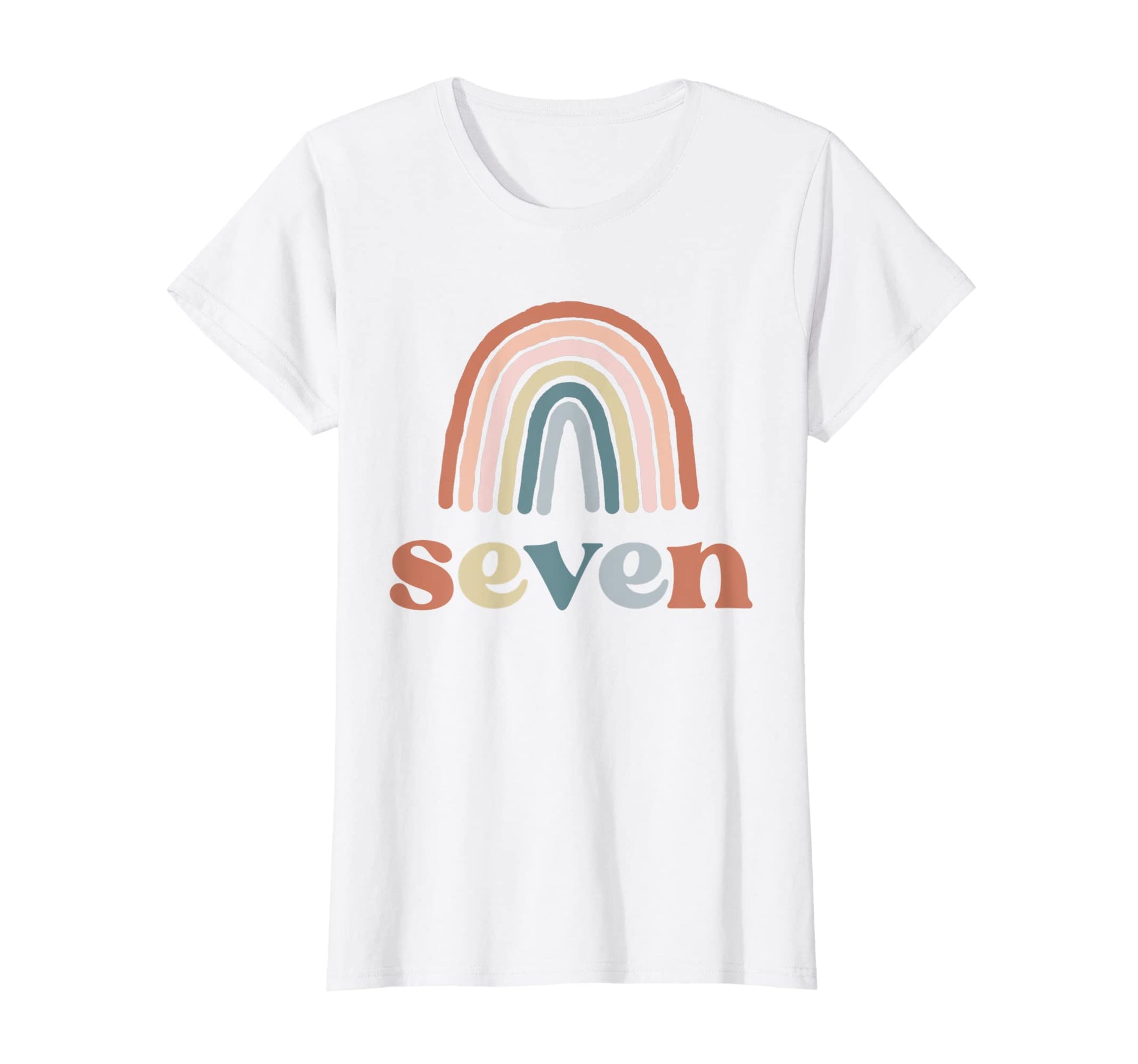 7 Seven Year Old Birthday Boho T-Shirt - Casual Everyday Wear for Adults - T-Shirt, Sweatshirt, Hoodie