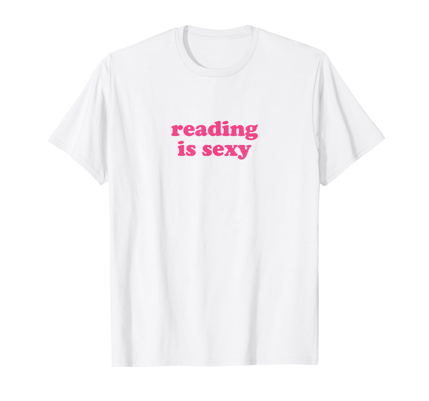 Reading Is Sexy Y2K Aesthetic T-Shirt - Custom Art Print Unisex - T-Shirt, Sweatshirt, Hoodie