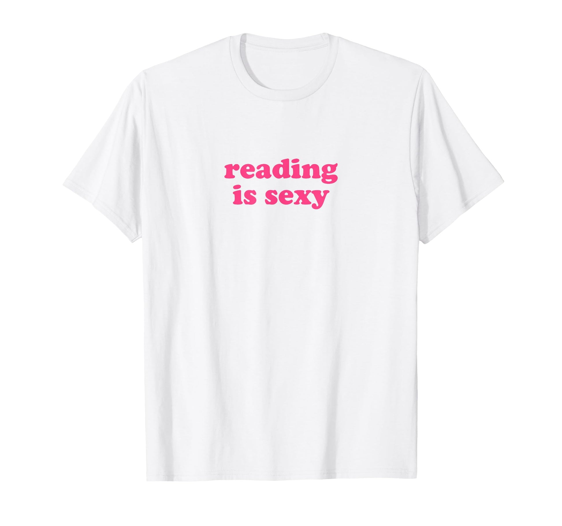 Reading Is Sexy Y2K Aesthetic T-Shirt - Custom Art Print Unisex - T-Shirt, Sweatshirt, Hoodie