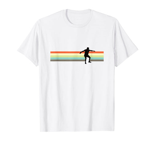 Discus Track And Field Stripe T-Shirt - Streetwear Style Men Women - T-Shirt, Sweatshirt, Hoodie