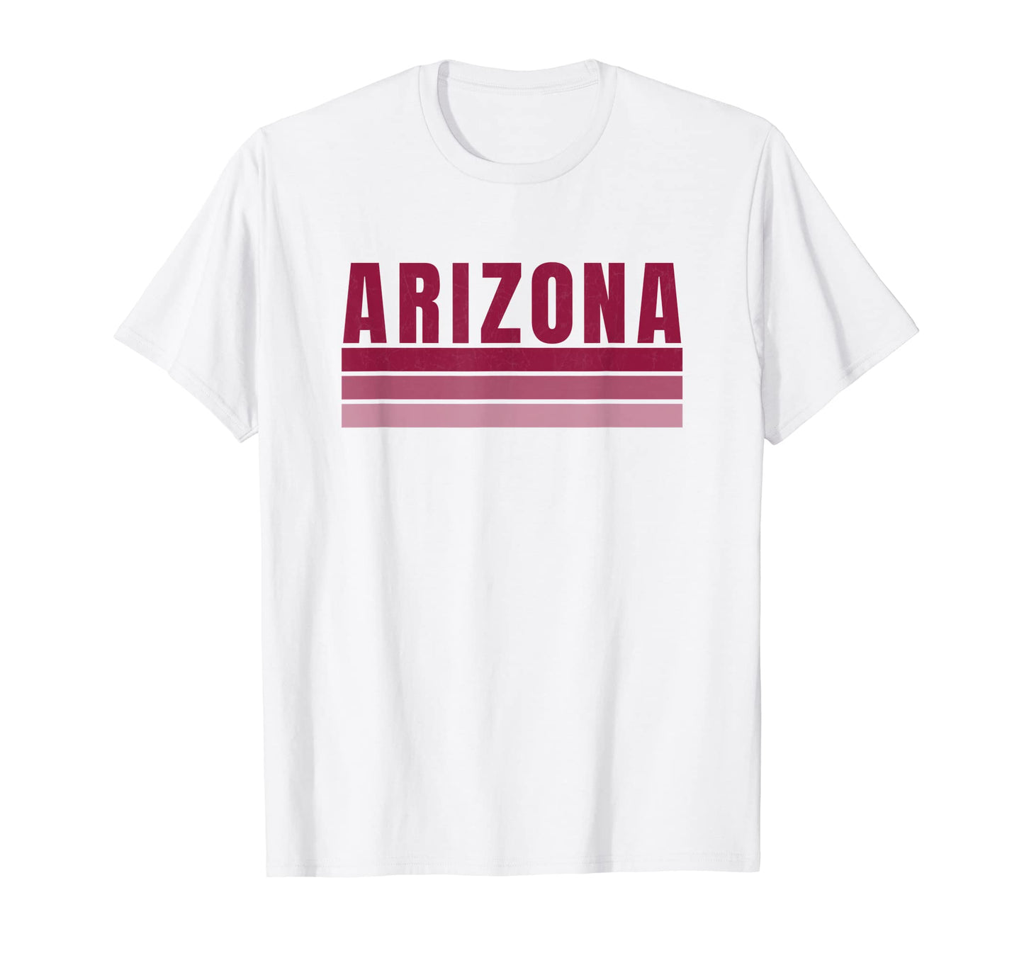 Arizona Red Striped Arizona Arizona Az T-Shirt - Novelty Apparel Men Women - T-Shirt, Sweatshirt, Hoodie