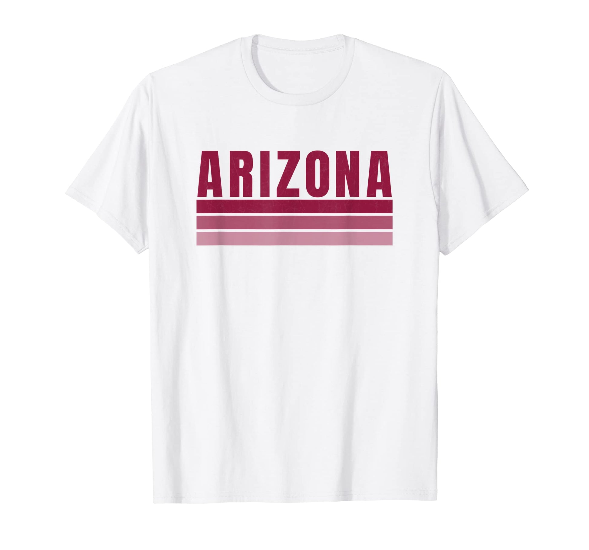 Arizona Red Striped Arizona Arizona Az T-Shirt - Novelty Apparel Men Women - T-Shirt, Sweatshirt, Hoodie