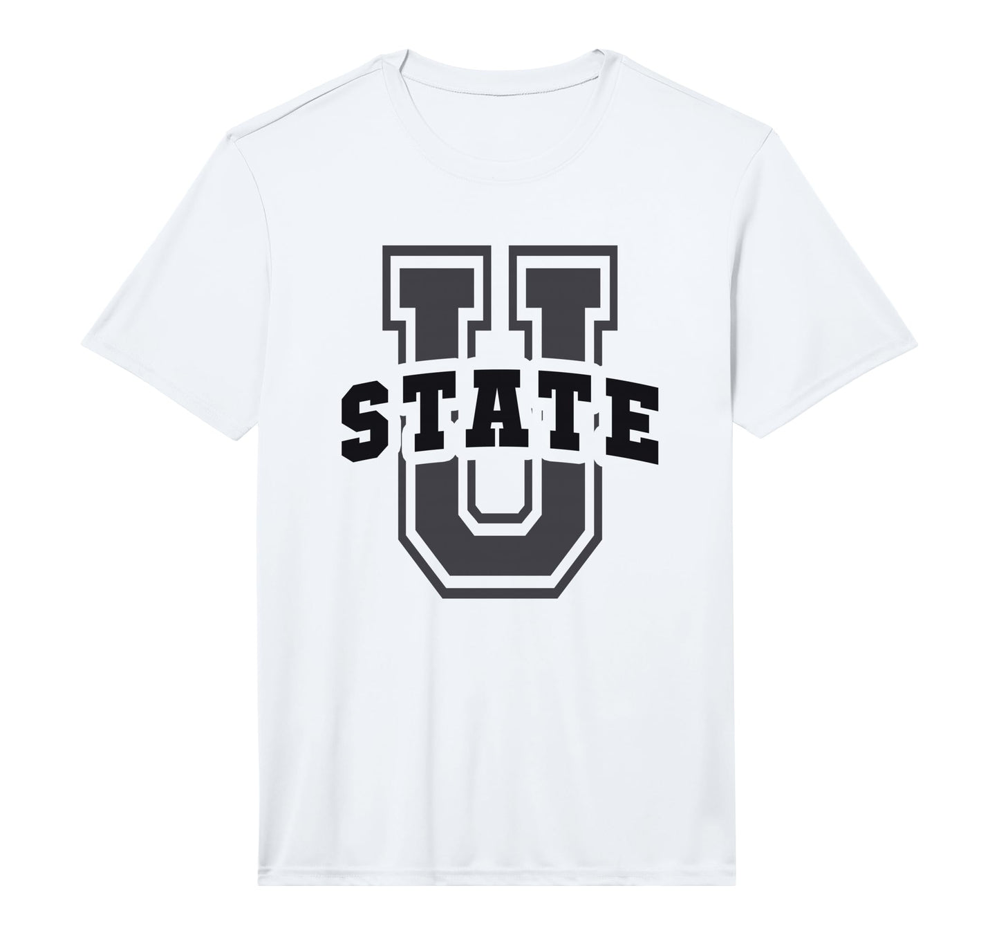 Funny State University Generic T-Shirt - Casual Everyday Wear Men Women - T-Shirt, Sweatshirt, Hoodie