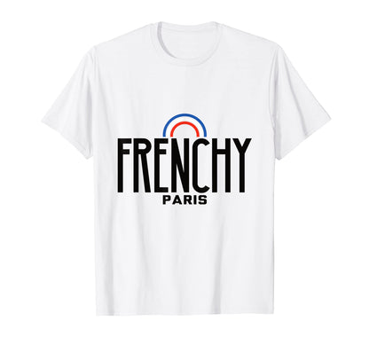 Frenchy Frenchy Rainbow T-Shirt - Streetwear Style for Adults - T-Shirt, Sweatshirt, Hoodie