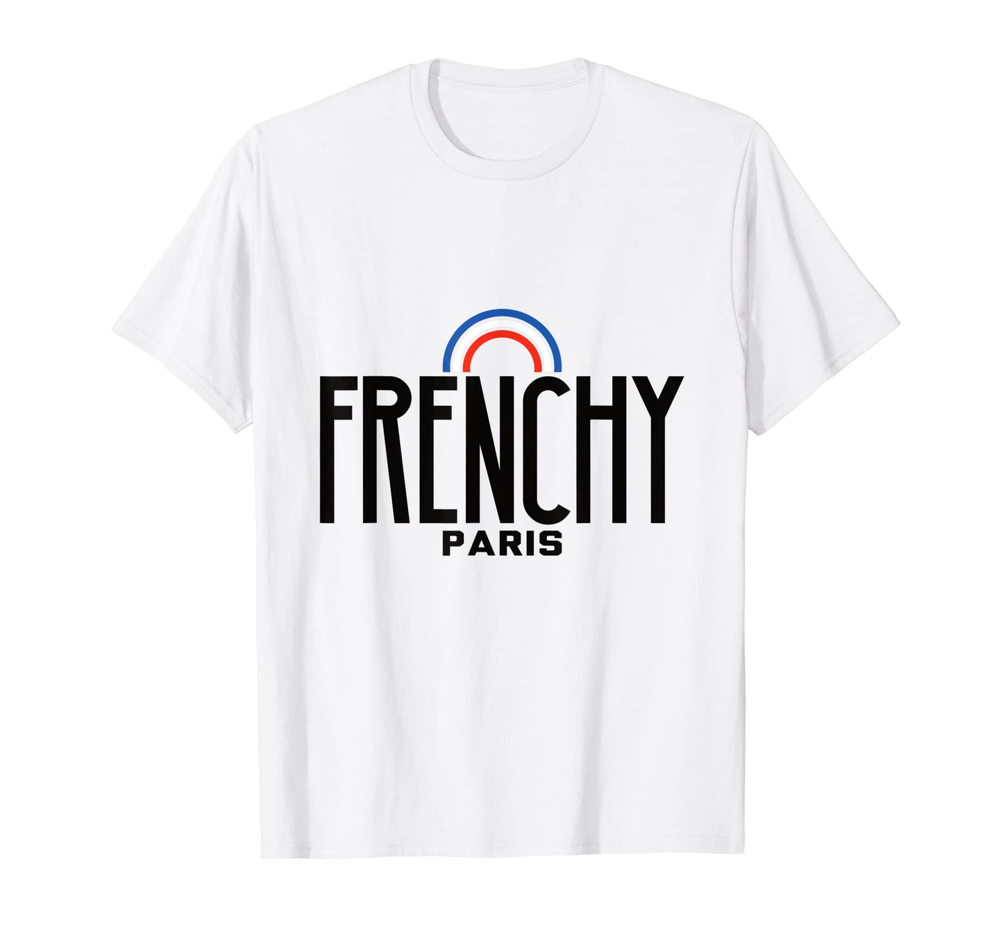 Frenchy Frenchy Rainbow T-Shirt - Custom Art Print Unisex - T-Shirt, Sweatshirt, Hoodie