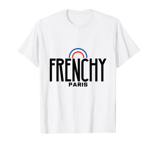 Frenchy Frenchy Rainbow T-Shirt - Custom Art Print Unisex - T-Shirt, Sweatshirt, Hoodie
