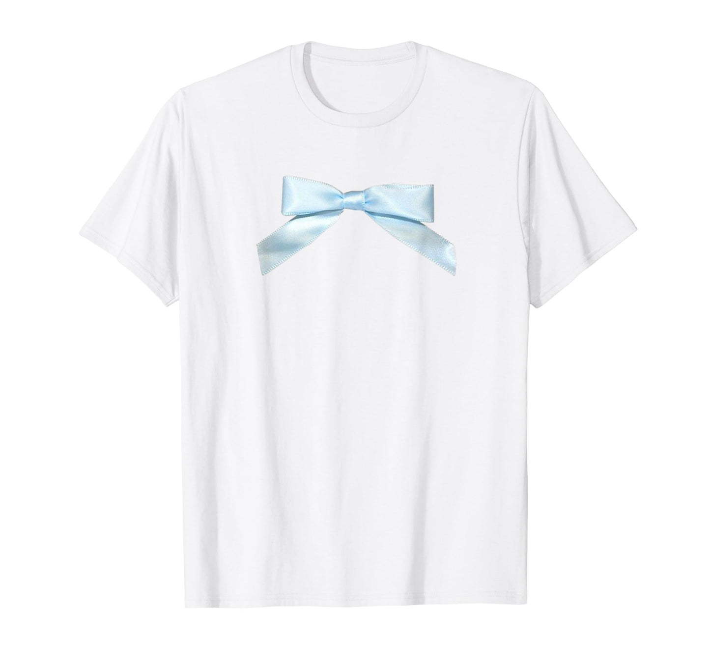Bow Coquette Girlcore Y2K Aesthetic T-Shirt - Novelty Apparel for Adults - T-Shirt, Sweatshirt, Hoodie