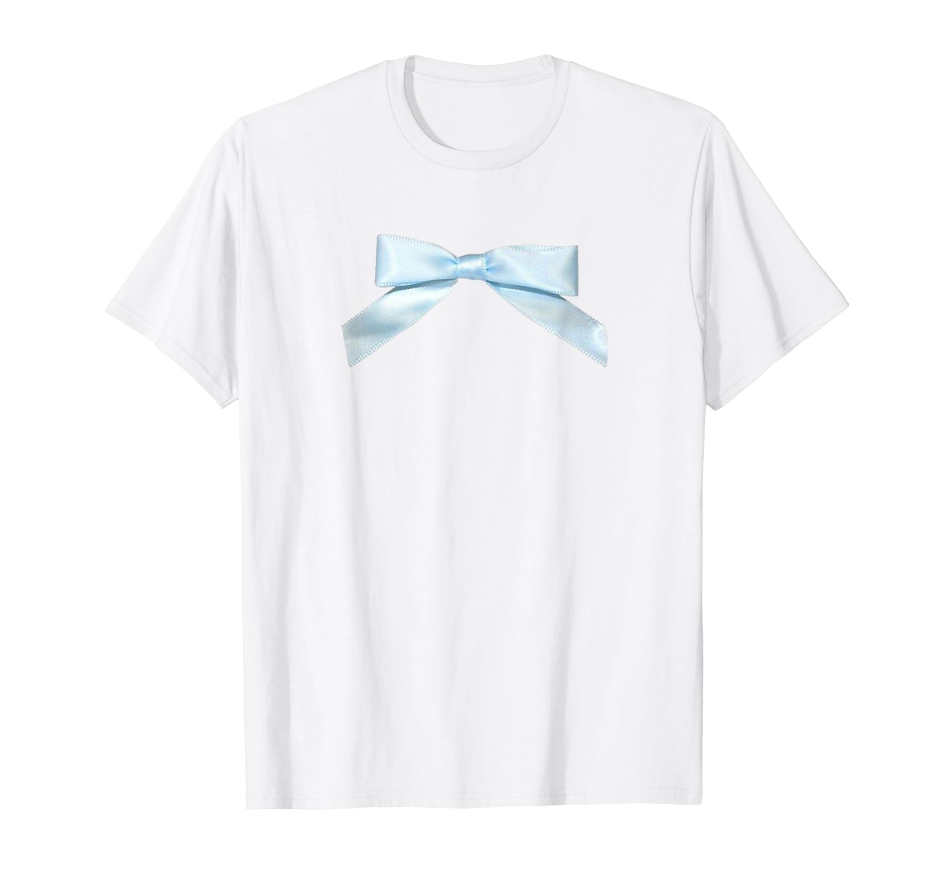 Bow Coquette Girlcore Y2K Aesthetic T-Shirt - Novelty Apparel for Adults - T-Shirt, Sweatshirt, Hoodie