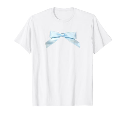 Bow Coquette Girlcore Y2K Aesthetic T-Shirt - Novelty Apparel for Adults - T-Shirt, Sweatshirt, Hoodie