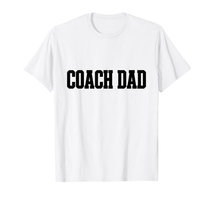 Dad Athletic Sports Father Team Pride T-Shirt - Graphic Print for Adults - T-Shirt, Sweatshirt, Hoodie