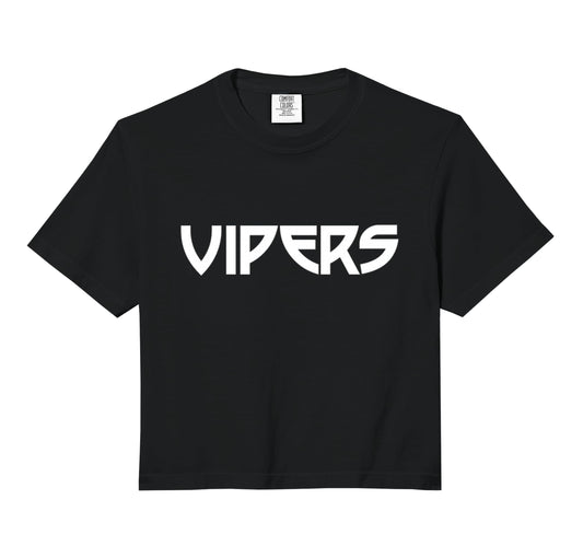 Go Vipers Football Baseball Basketball Sweatshirt - Trendy Graphic Unisex - T-Shirt, Sweatshirt, Hoodie
