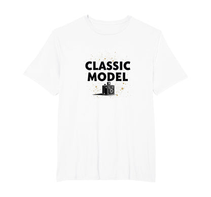 Model 1900S Camera Nostalgia Mens Big And T-Shirt - Graphic Print Unisex - T-Shirt, Sweatshirt, Hoodie