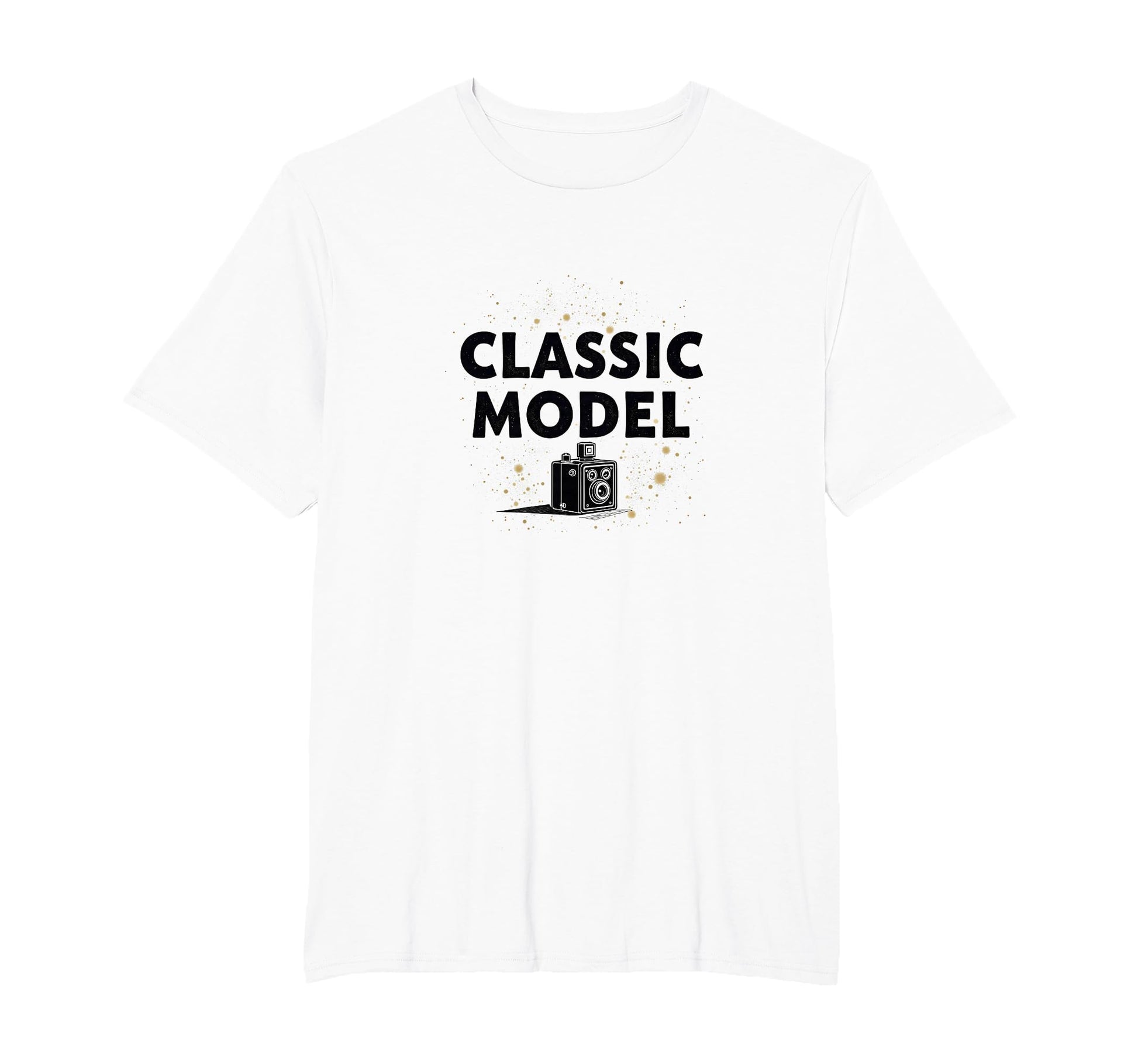 Model 1900S Camera Nostalgia Mens Big T-Shirt - Novelty Apparel for Adults - T-Shirt, Sweatshirt, Hoodie