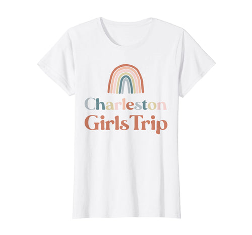 Womens Charleston Trip Boho Rainbow T-Shirt - Streetwear Style Unisex - T-Shirt, Sweatshirt, Hoodie