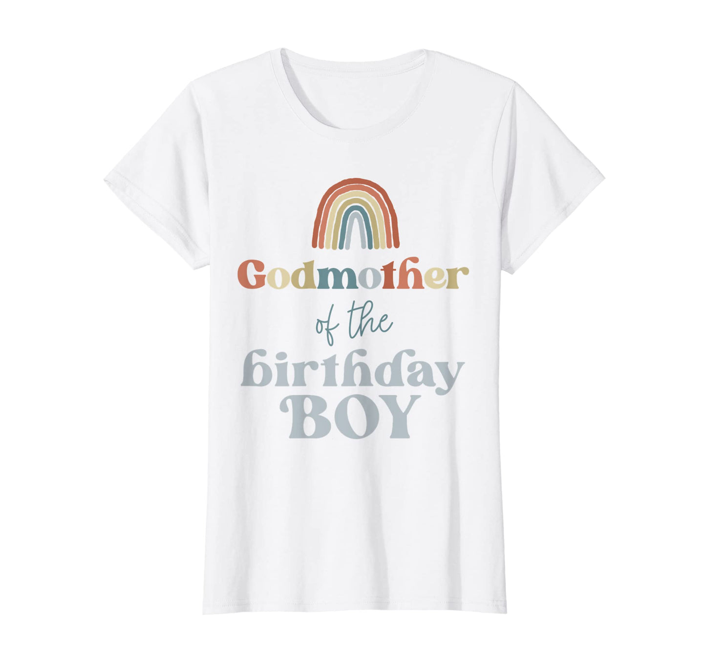 Womens Godmother Birthday Boho T-Shirt - Fun Novelty Design for Adults - T-Shirt, Sweatshirt, Hoodie