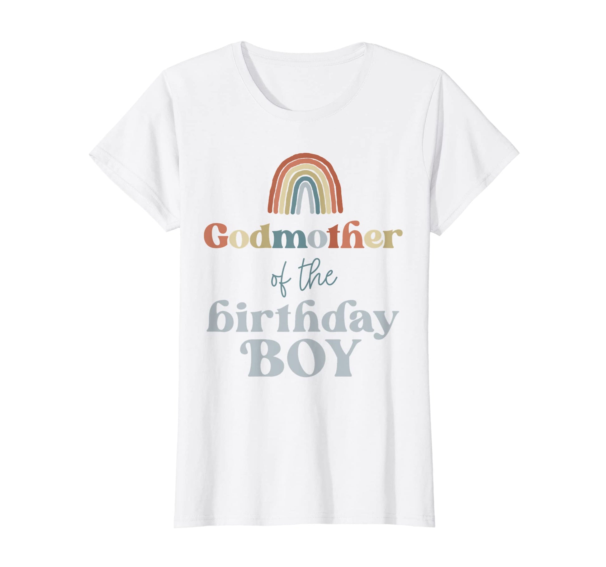 Womens Godmother Birthday Boho T-Shirt - Fun Novelty Design for Adults - T-Shirt, Sweatshirt, Hoodie