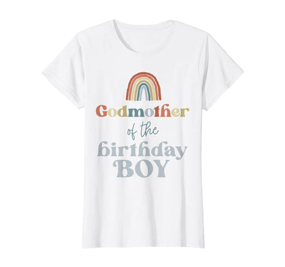 Womens Godmother Birthday Boho T-Shirt - Fun Novelty Design for Adults - T-Shirt, Sweatshirt, Hoodie