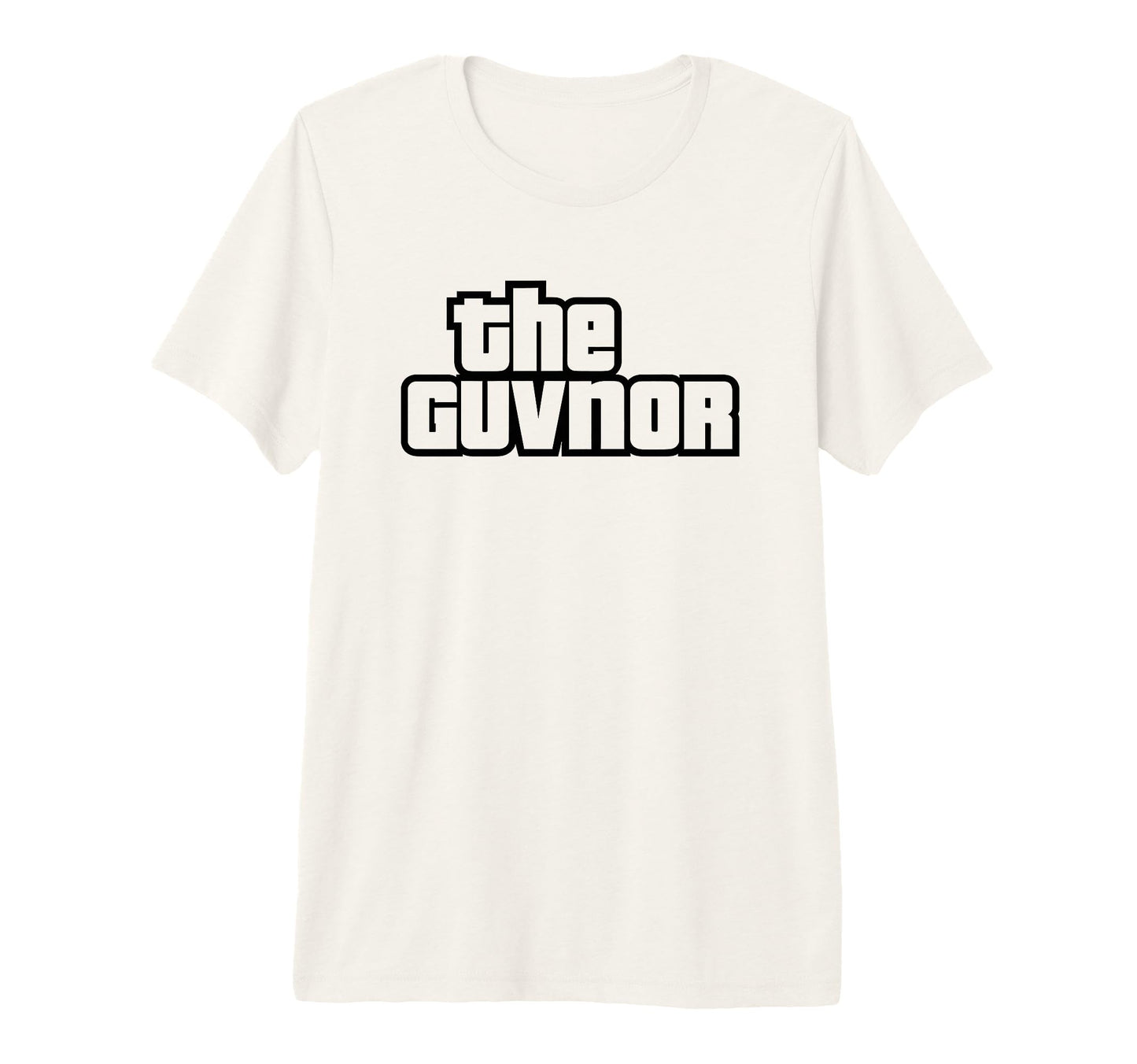 Mens Guvnor Gamer Dad Video Gaming T-Shirt - Custom Art Print Men Women - T-Shirt, Sweatshirt, Hoodie