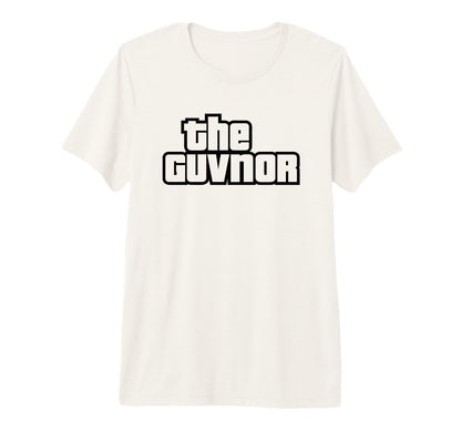 Mens Guvnor Gamer Dad Video Gaming T-Shirt - Custom Art Print Men Women - T-Shirt, Sweatshirt, Hoodie