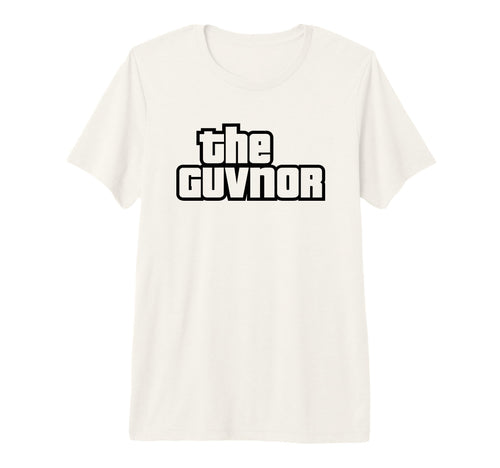 Mens Guvnor Gamer Dad Video Gaming T-Shirt - Custom Art Print Men Women - T-Shirt, Sweatshirt, Hoodie