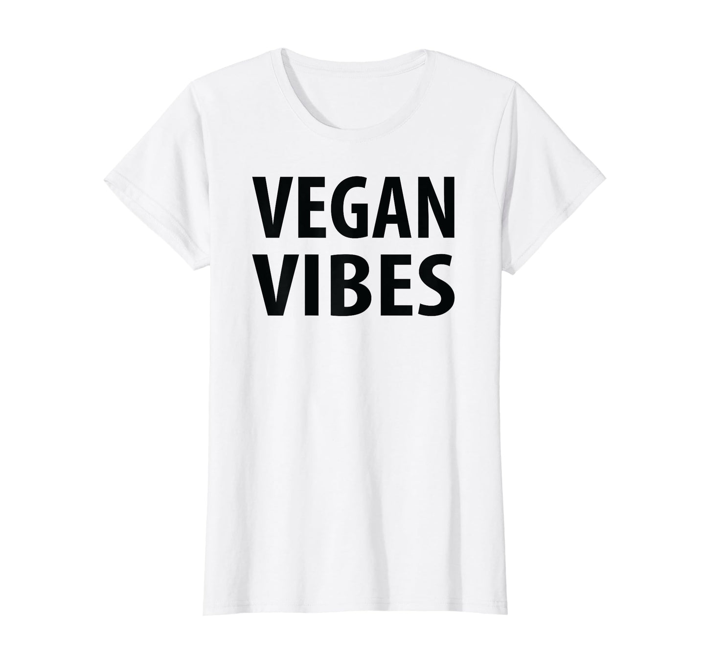 Womens Vegan Vegan Vibes T-Shirt - Casual Everyday Wear Men Women - T-Shirt, Sweatshirt, Hoodie