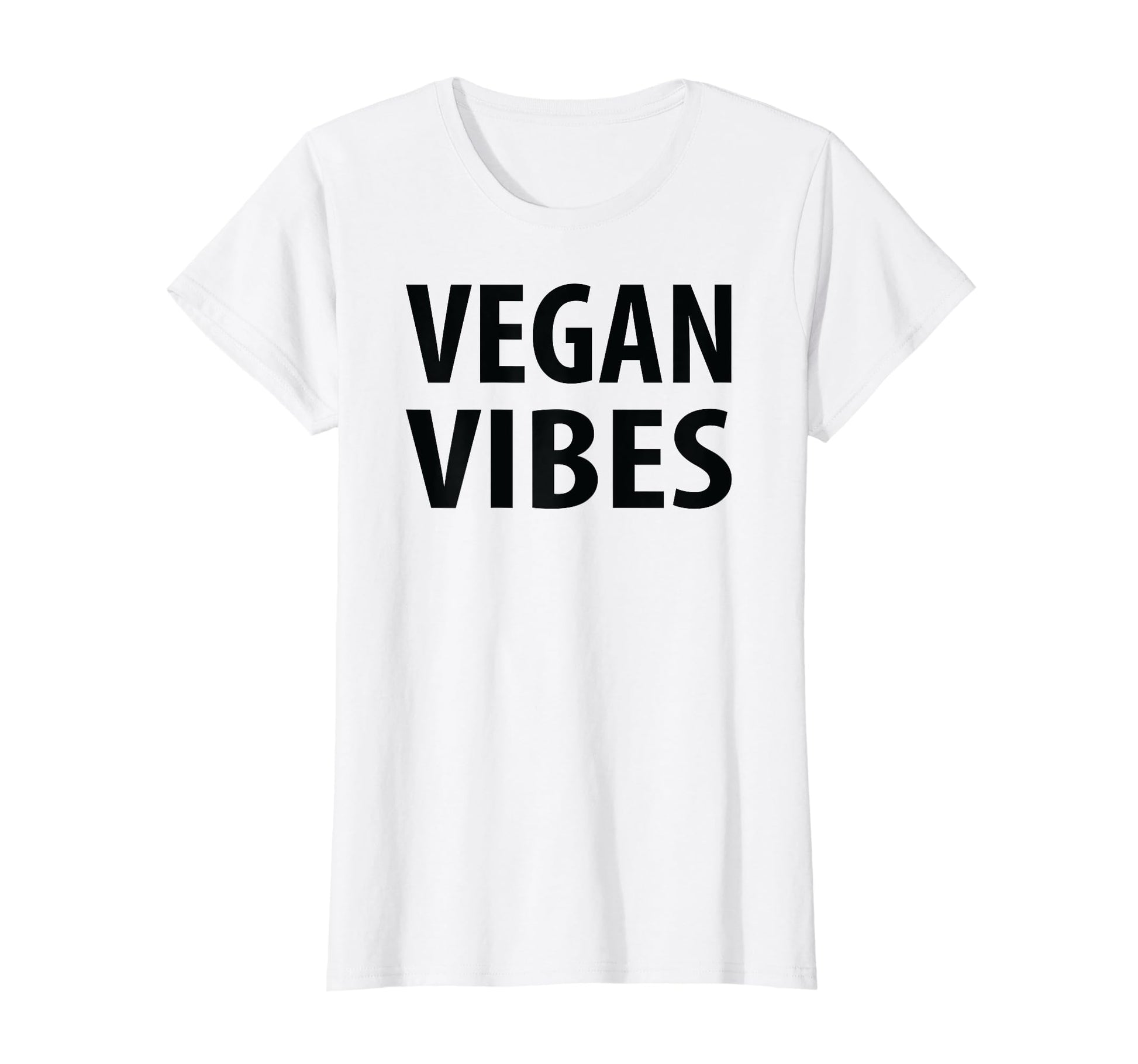 Womens Vegan Vegan Vibes T-Shirt - Casual Everyday Wear Men Women - T-Shirt, Sweatshirt, Hoodie