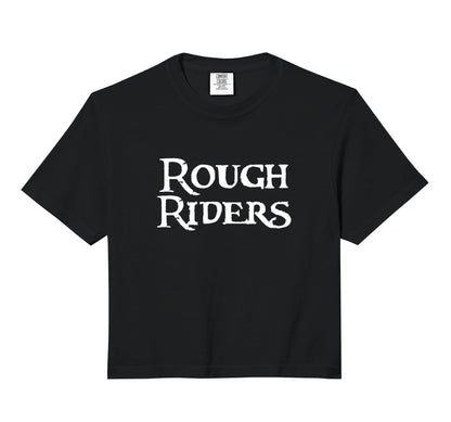 Go Rough Riders Football Baseball Sweatshirt - Aesthetic Graphic Unisex - T-Shirt, Sweatshirt, Hoodie