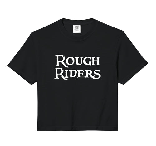 Go Rough Riders Football Baseball Sweatshirt - Aesthetic Graphic Unisex - T-Shirt, Sweatshirt, Hoodie