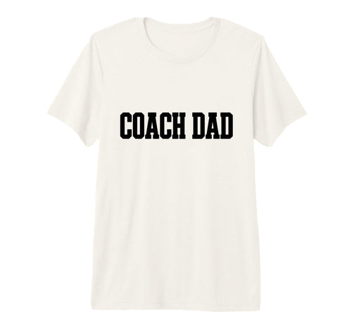 Dad Athletic Sports Father Team T-Shirt - Casual Everyday Wear for Adults - T-Shirt, Sweatshirt, Hoodie