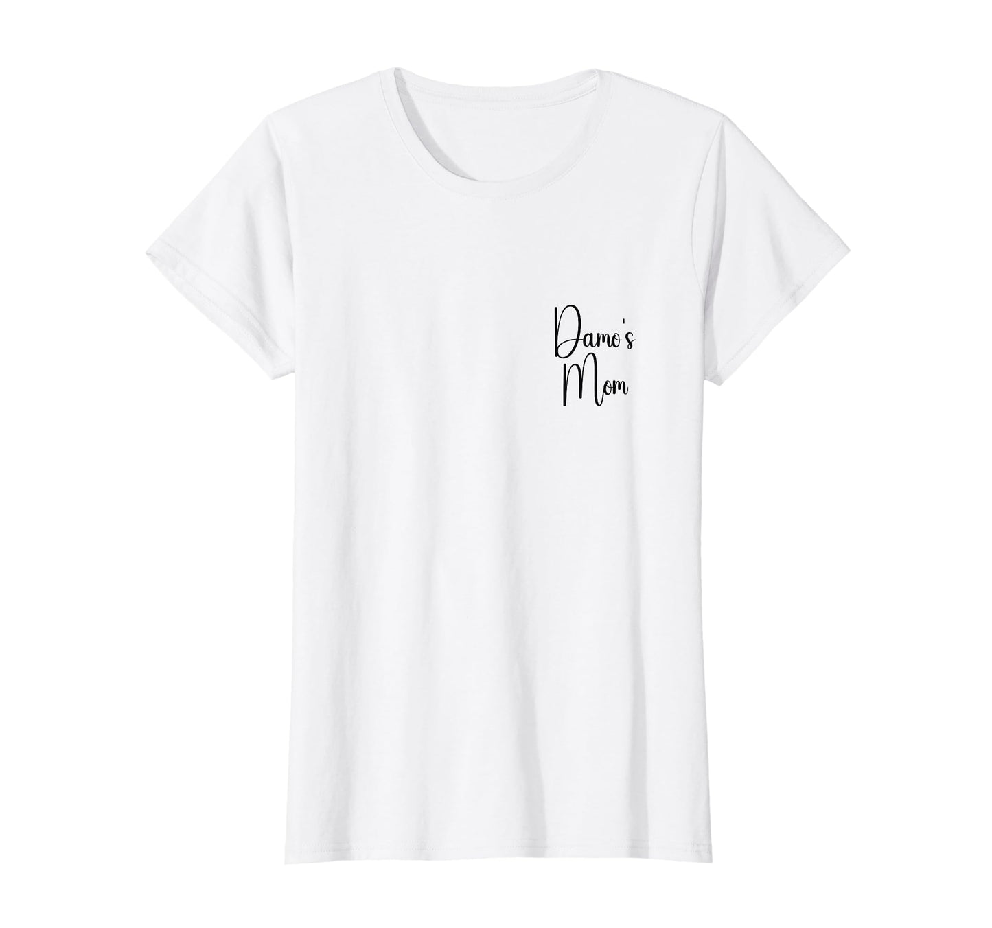 Proud Baseball Mom T-Shirt - Minimalist Print Men Women - T-Shirt, Sweatshirt, Hoodie