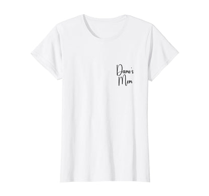 Proud Baseball Mom T-Shirt - Minimalist Print Men Women - T-Shirt, Sweatshirt, Hoodie