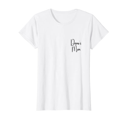 Proud Baseball Mom T-Shirt - Minimalist Print Men Women - T-Shirt, Sweatshirt, Hoodie