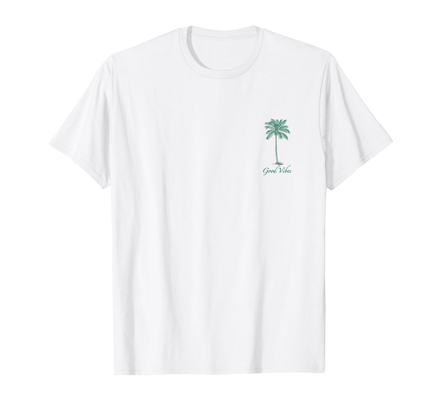 Hawaiian Palm Tree Beach Tropical Island T-Shirt - Minimalist Print Unisex - T-Shirt, Sweatshirt, Hoodie
